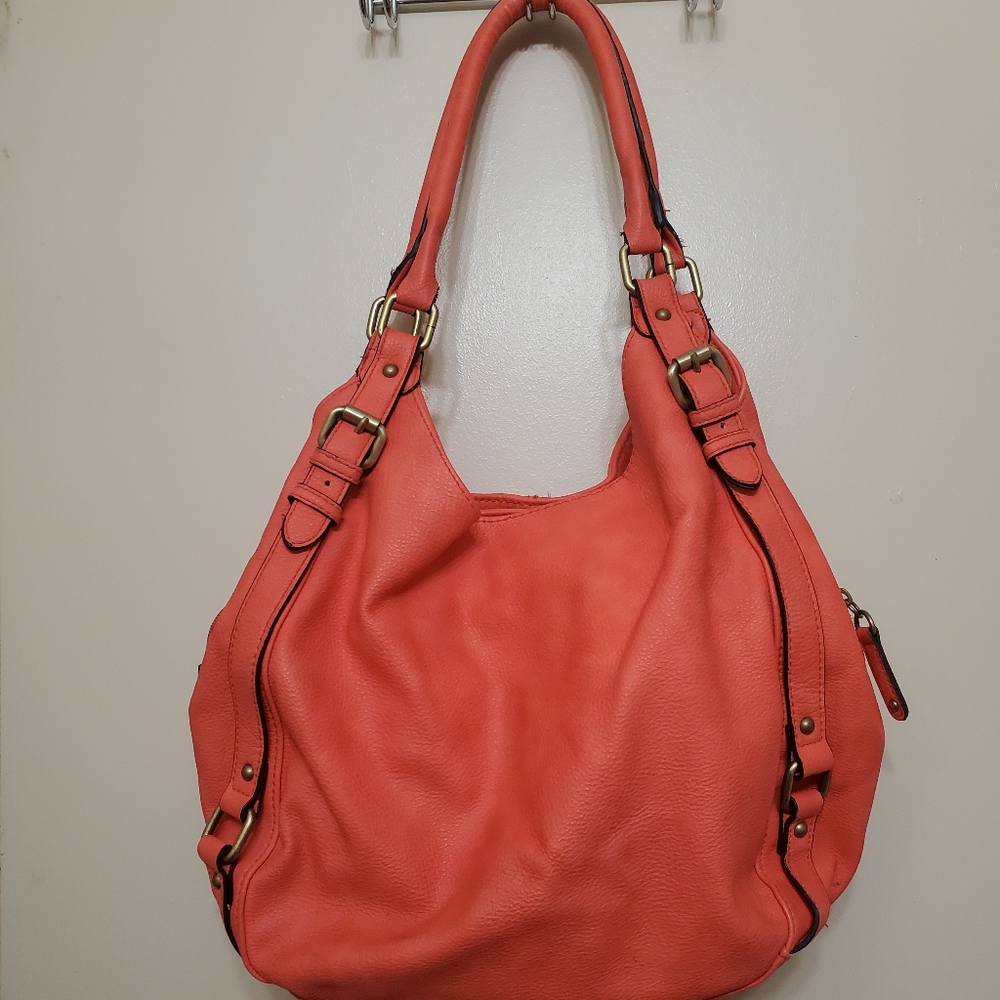 Orange Merona shoulder bag